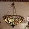 Tiffany hanglamp Rozentuin Large / XL