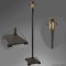 Tiffany Vloerlamp gestyleerde roos 