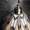 Hangsysteem in messing voor Tiffany kap