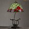 Tiffany Lamp gestyleerde rozen