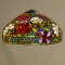 Tiffany Lamp Bloemen Medium