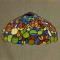 Tiffany Lamp Bloemen Medium