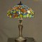 Tiffany Lamp Bloemen Medium