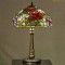 Tiffany Lamp Bloemen Medium