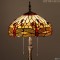 Tiffany Vloerlamp Dragonfly Gold Medium