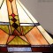 Vierkante Tiffany Lamp 5781