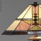 Vierkante Tiffany Lamp 5781