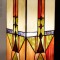 Vierkante Tiffany Lamp Art Déco Medium