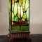 Vierkante Tiffany Lamp Libellen Medium