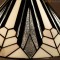 Tiffany Lamp Art Déco B&W