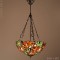 Tiffany hanglamp kleurenpracht Large