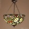 Tiffany hanglamp Rozentuin Large / XL