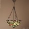 Tiffany hanglamp Rozentuin Large / XL