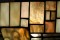 Tiffany hanglamp Blokmotief Large