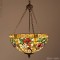 Tiffany hanglamp Libellen Large