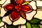 Tiffany hanglamp Rode Bloem Large