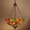 Tiffany hanglamp kleurenpracht Large