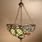 Tiffany hanglamp Rozentuin Large / XL