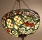 Tiffany hanglamp Rozentuin Large / XL