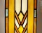Vierkante Tiffany Lamp Art Déco Small