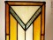 Vierkante Tiffany Lamp Art Déco Small