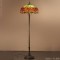 Tiffany Vloerlamp Dragonfly