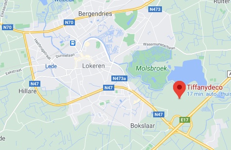 Route à Lokeren