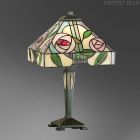 Tiffany Lamp Gestyleerde Roos small