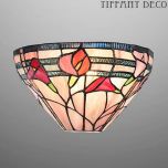 Applique Tiffany Art Nouveau Fleurs
