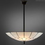 Lampe suspendue Tiffany B&W Large