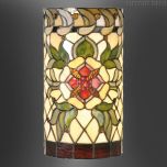 Applique Tiffany Fleur rouge