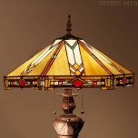 Tiffany Vloerlamp Art Déco