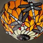 Tiffany Plafondlamp Libellen Small