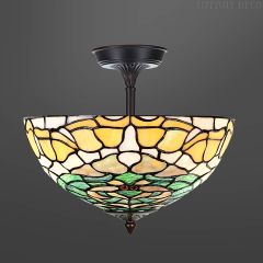 Tiffany Plafondlamp Campanula