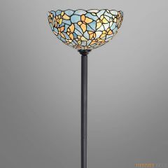 Tiffany Vloerlamp Lampadaire Vlinders (uplighter)