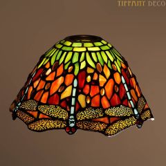 Tiffany hanglamp Klok 