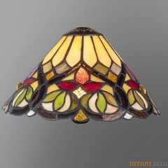 Tiffany kap Bloemen Small