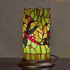 Tiffany windlicht Libellen