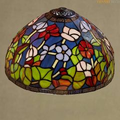 Tiffany kap Bloemen