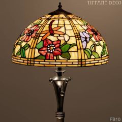 Tiffany Vloerlamp Libel Medium