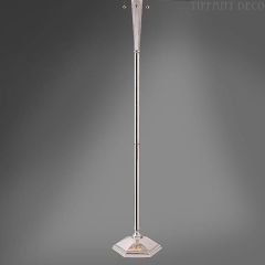 Vernikkelde voet 69101 voor vloerlamp ...