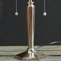 Vernikkelde voet DB133 medium ..............