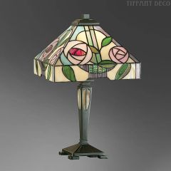Tiffany Lamp Gestyleerde Roos small